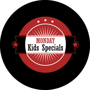 ON SPECIAL: Monday - Kids eat free